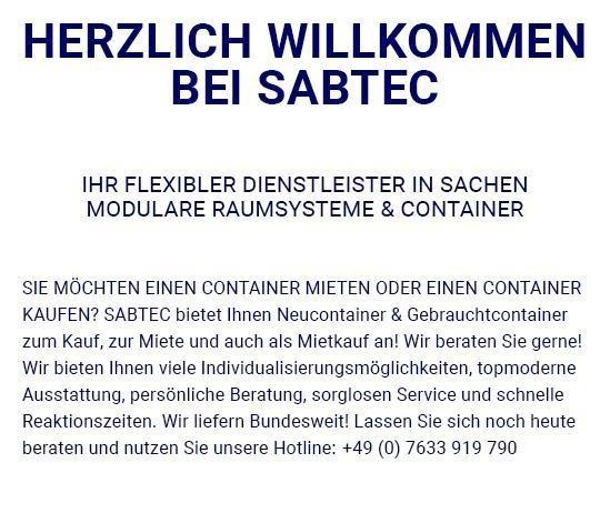 Containeranlage aus Bad Krozingen, Pfaffenweiler, Heitersheim, Schallstadt, Ehrenkirchen, Staufen (Breisgau), Eschbach oder Hartheim (Rhein), Bollschweil, Ballrechten-Dottingen