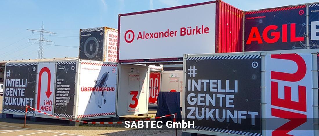 Containeranlagen Heppenheim (Bergstraße) ➡️ Sabtec: Containerhaus, Baucontainer, Lagercontainer