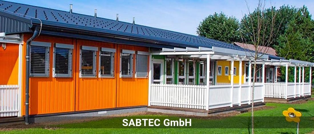 Containeranlagen in Chamerau ➡️ Sabtec: Containerhaus, Baucontainer, Kindergartencontainer