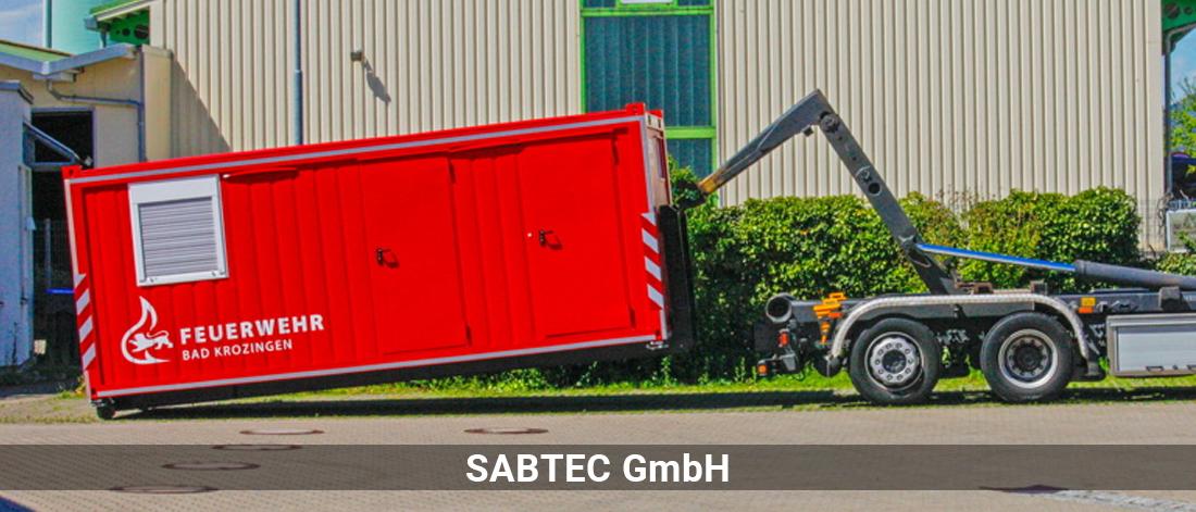 Containeranlagen für Bad Abbach ➡️ Sabtec: Containerhaus, Baucontainer, Bürocontainer