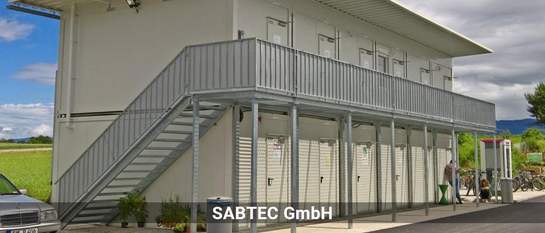Containeranlagen Ginsheim-Gustavsburg ➡️ Sabtec: Containerhaus, Baucontainer, Lagercontainer