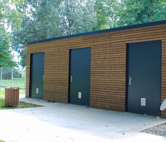 Containeranlagen Fur Karlsruhe Sabtec Gmbh Baustellencontainer Container Wohncontainer
